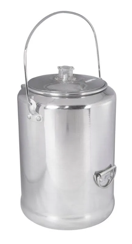 ALUMINUM PERCOLATOR COFFEE POT